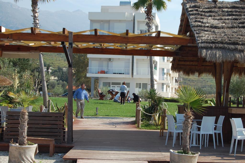 Beach Apartments Era Orikumi Exteriér fotografie